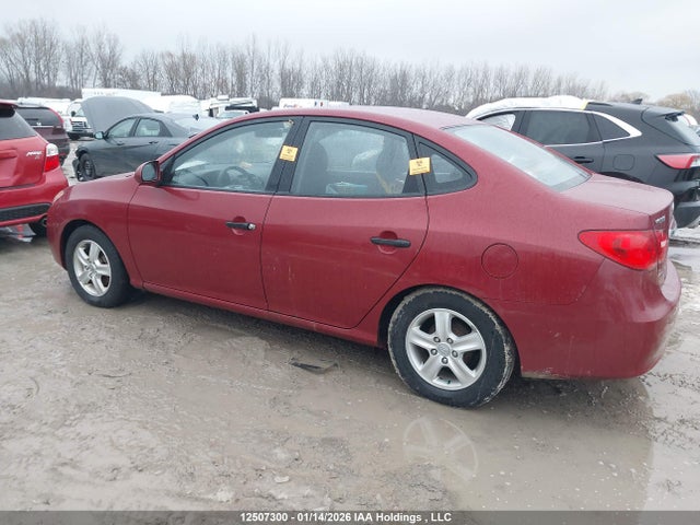 Aukcja sprzedaży 2010 Hyundai Elantra Gl, vin: KMHDU4BD8AU093577, numer aukcji: 12507300
