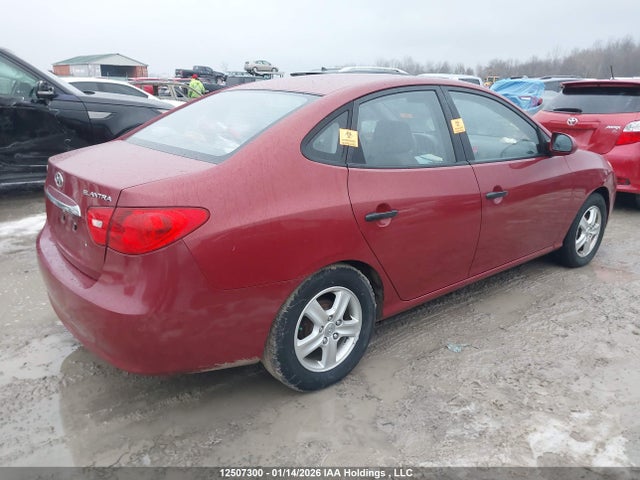 Aukcja sprzedaży 2010 Hyundai Elantra Gl, vin: KMHDU4BD8AU093577, numer aukcji: 12507300