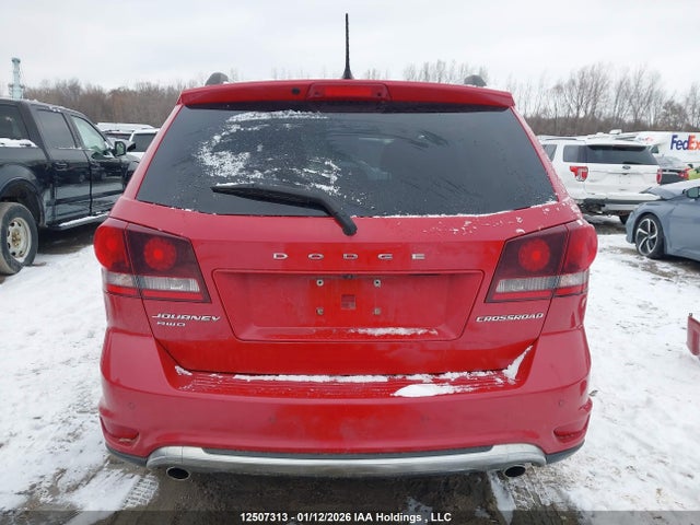 3C4PDDGG1GT209242 Dodge Journey Crossroad