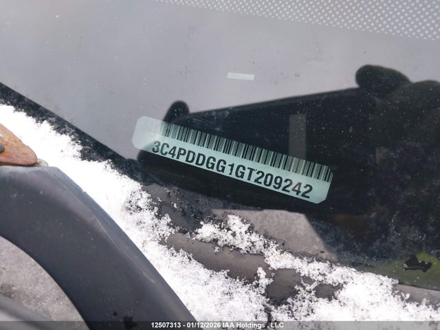 3C4PDDGG1GT209242 Dodge Journey Crossroad