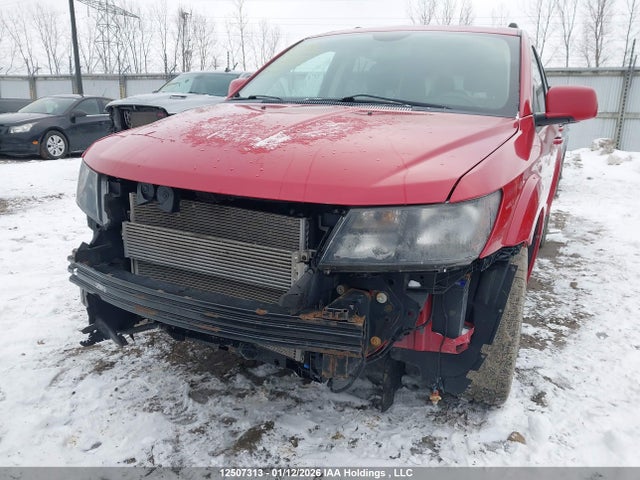 3C4PDDGG1GT209242 Dodge Journey Crossroad