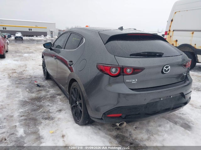 JM1BPBMY2S1789975 Mazda Mazda3 Gt W/turbo