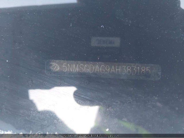 Продажа на аукционе авто 2010 Hyundai Santa Fe Gl 3.5, vin: 5NMSGDAG9AH383185, номер лота: 12507331