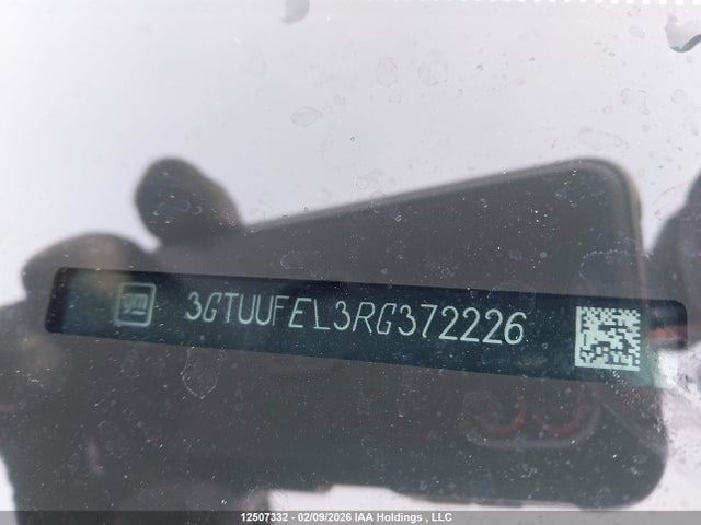 3GTUUFEL3RG372226 GMC Sierra K1500 At4x