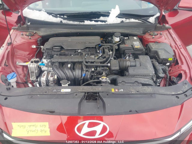 KMHLM4DG4SU967024 Hyundai Elantra Sel Sport