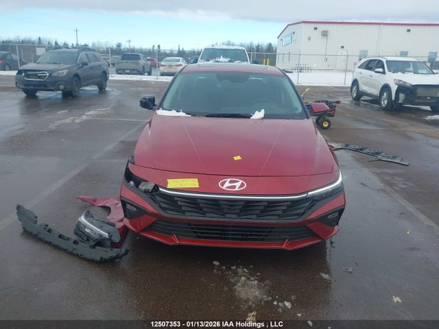 KMHLM4DG4SU967024 Hyundai Elantra Sel Sport