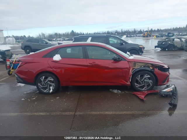 KMHLM4DG4SU967024 Hyundai Elantra Sel Sport