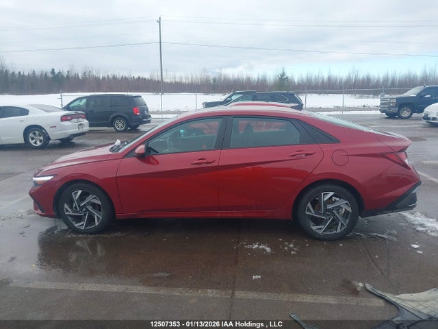 KMHLM4DG4SU967024 Hyundai Elantra Sel Sport