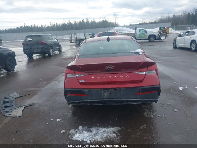 KMHLM4DG4SU967024 Hyundai Elantra Sel Sport