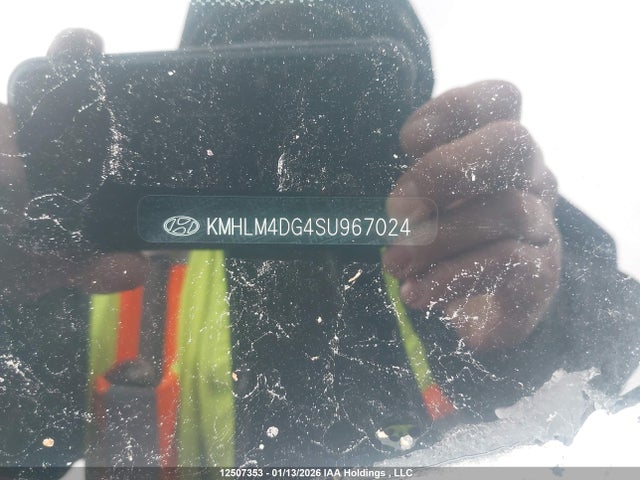 KMHLM4DG4SU967024 Hyundai Elantra Sel Sport