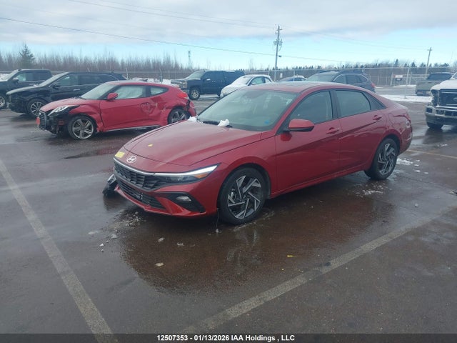 KMHLM4DG4SU967024 Hyundai Elantra Sel Sport