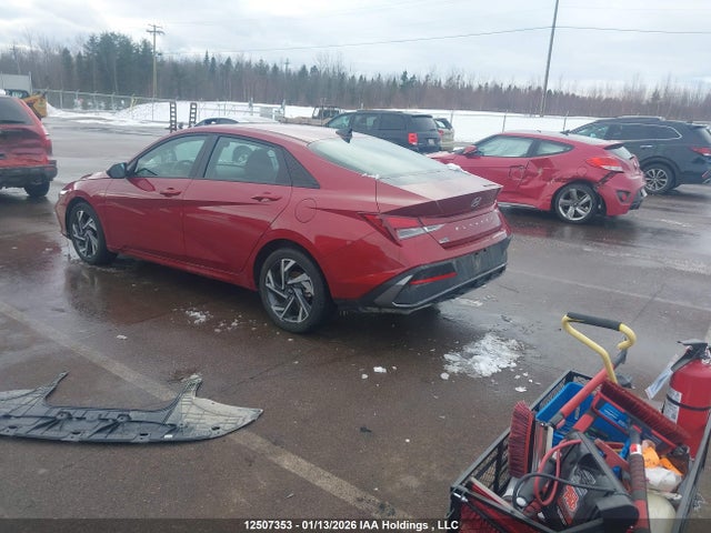 KMHLM4DG4SU967024 Hyundai Elantra Sel Sport