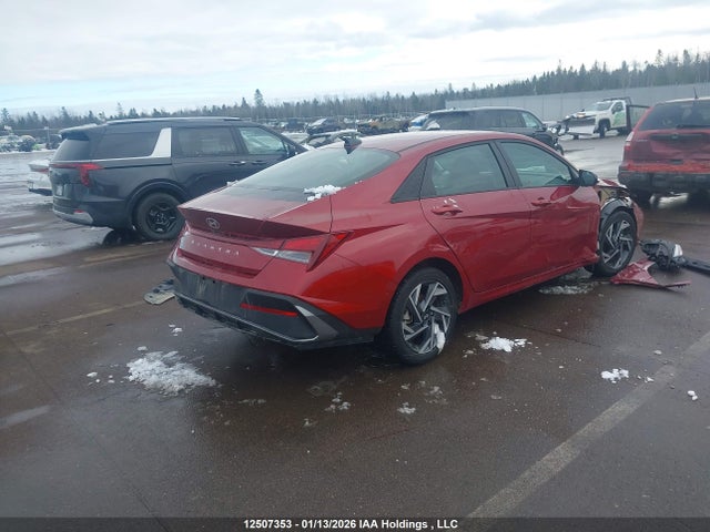 KMHLM4DG4SU967024 Hyundai Elantra Sel Sport