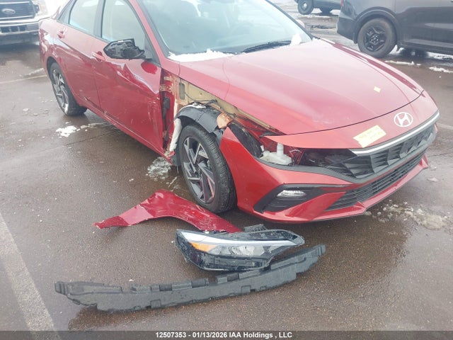 KMHLM4DG4SU967024 Hyundai Elantra Sel Sport