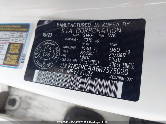 KIA Seltos 2024 KNDERCAA6R7575020 Image 9