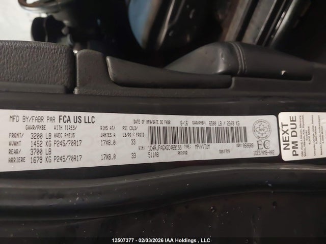 1C4RJFAGXGC469155 Jeep Grand Cherokee Laredo