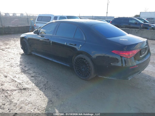 12507380 :رقم المزاد ، W1K6G7GB7NA159448 vin ، 2022 Mercedes-benz S 580 4matic مزاد بيع