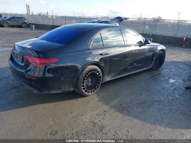 12507380 :رقم المزاد ، W1K6G7GB7NA159448 vin ، 2022 Mercedes-benz S 580 4matic مزاد بيع