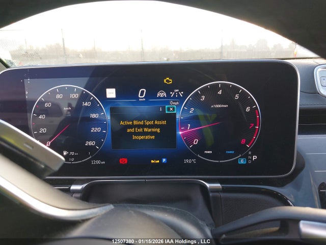 12507380 :رقم المزاد ، W1K6G7GB7NA159448 vin ، 2022 Mercedes-benz S 580 4matic مزاد بيع