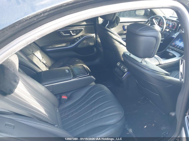 12507380 :رقم المزاد ، W1K6G7GB7NA159448 vin ، 2022 Mercedes-benz S 580 4matic مزاد بيع