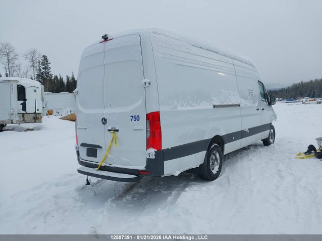 W1Y5NDHY0RP731469 Mercedes-Benz Sprinter 3500 High Roof 4-cyl Diesel Ho