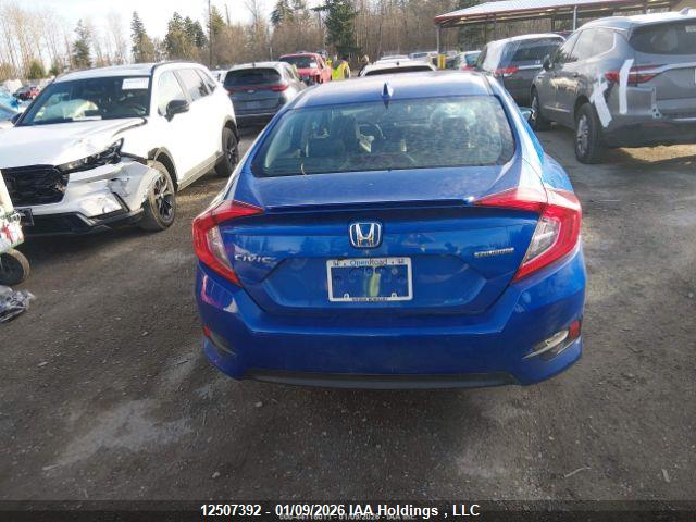 2HGFC1F92JH108048 Honda Civic Touring
