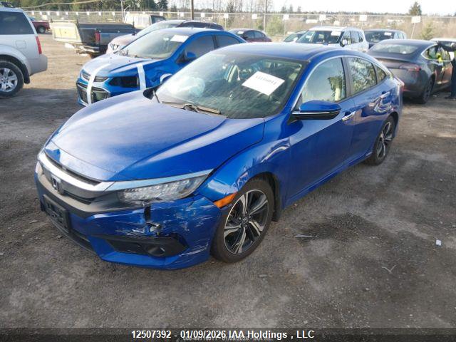 2HGFC1F92JH108048 Honda Civic Touring
