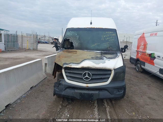 Продажа на аукционе авто 2016 Mercedes-benz Sprinter 2500, vin: WD3BE8DD4GP344335, номер лота: 12507394