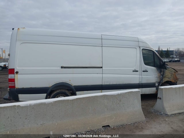 Продажа на аукционе авто 2016 Mercedes-benz Sprinter 2500, vin: WD3BE8DD4GP344335, номер лота: 12507394