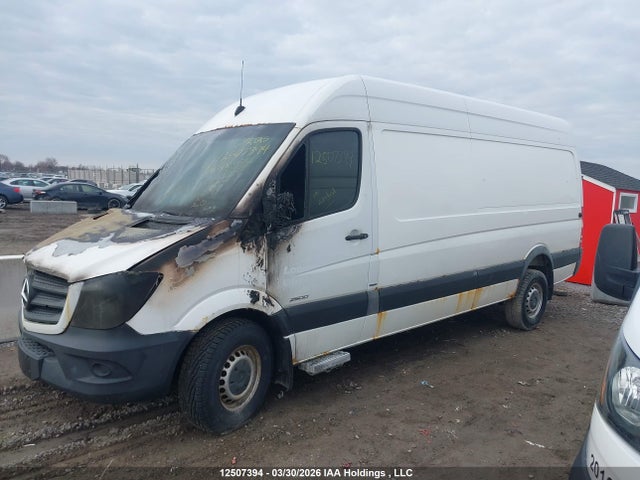 Продажа на аукционе авто 2016 Mercedes-benz Sprinter 2500, vin: WD3BE8DD4GP344335, номер лота: 12507394