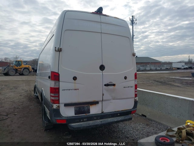 Продажа на аукционе авто 2016 Mercedes-benz Sprinter 2500, vin: WD3BE8DD4GP344335, номер лота: 12507394