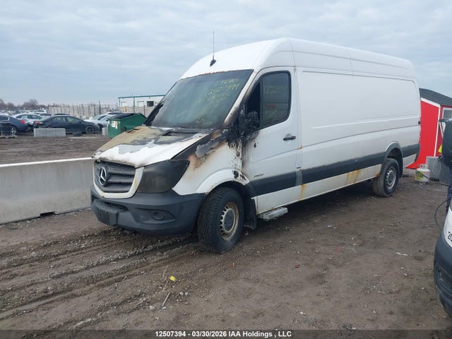 Продажа на аукционе авто 2016 Mercedes-benz Sprinter 2500, vin: WD3BE8DD4GP344335, номер лота: 12507394