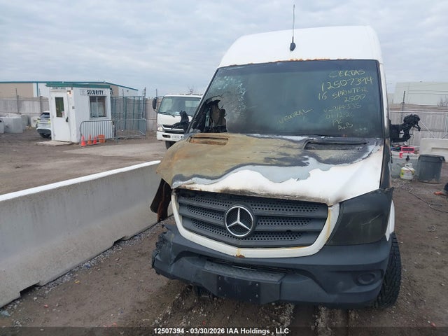 Продажа на аукционе авто 2016 Mercedes-benz Sprinter 2500, vin: WD3BE8DD4GP344335, номер лота: 12507394