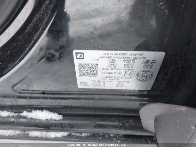 Buick ENCORE GX 2024 KL4AMCSL9RB043829 Image 9