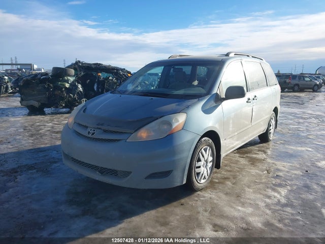 2007 Toyota Sienna Ce 7 Passenger/ce 8 Passenger მანქანა იყიდება აუქციონზე, vin: 5TDZK29C77S051271, აუქციონის ნომერი: 12507428