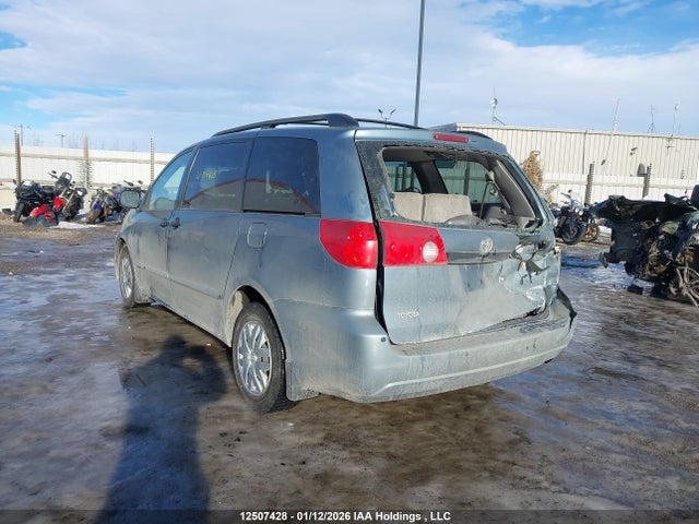2007 Toyota Sienna Ce 7 Passenger/ce 8 Passenger მანქანა იყიდება აუქციონზე, vin: 5TDZK29C77S051271, აუქციონის ნომერი: 12507428