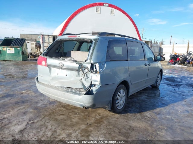 2007 Toyota Sienna Ce 7 Passenger/ce 8 Passenger მანქანა იყიდება აუქციონზე, vin: 5TDZK29C77S051271, აუქციონის ნომერი: 12507428