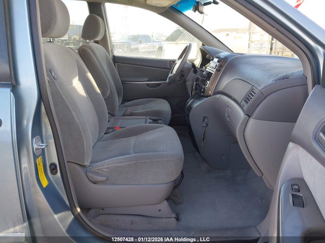 2007 Toyota Sienna Ce 7 Passenger/ce 8 Passenger მანქანა იყიდება აუქციონზე, vin: 5TDZK29C77S051271, აუქციონის ნომერი: 12507428