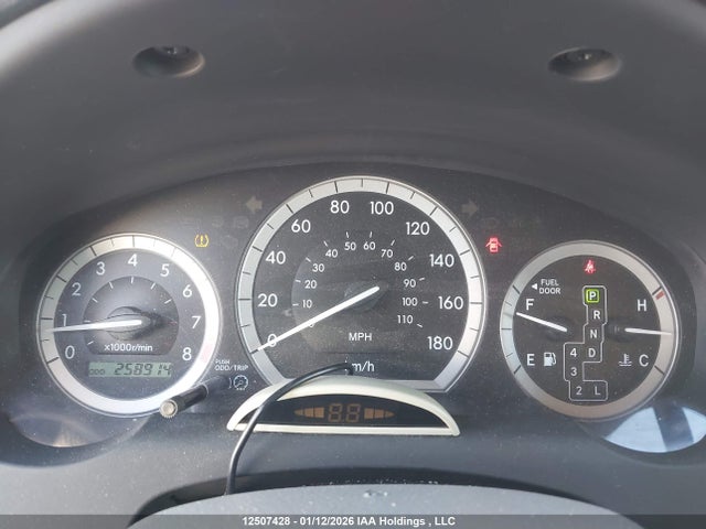 2007 Toyota Sienna Ce 7 Passenger/ce 8 Passenger მანქანა იყიდება აუქციონზე, vin: 5TDZK29C77S051271, აუქციონის ნომერი: 12507428
