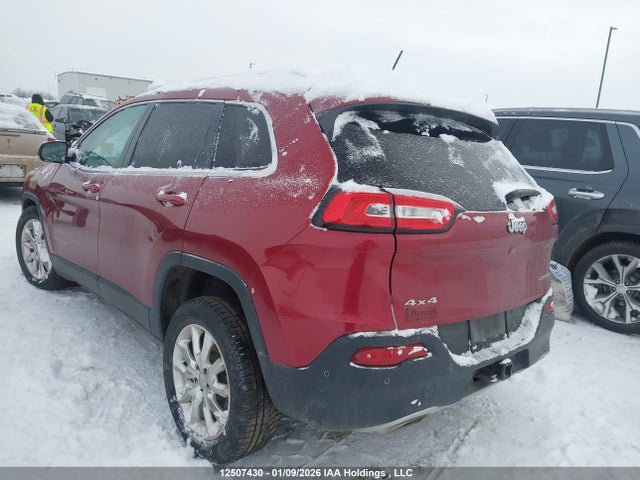 1C4PJMDS0FW629858 Jeep Cherokee Limited