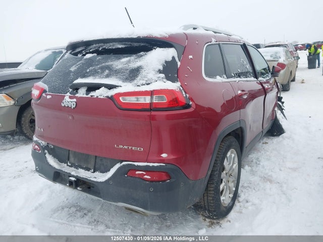 1C4PJMDS0FW629858 Jeep Cherokee Limited