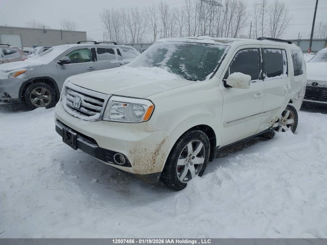 Продаж на аукціоні авто 2015 Honda Pilot Touring, vin: 5FNYF4H99FB506156, номер лоту: 12507456