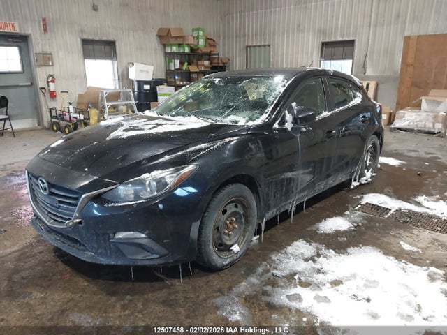 3MZBM1L70FM211844 Mazda 3 TOURING