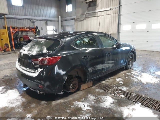 3MZBM1L70FM211844 Mazda 3 TOURING