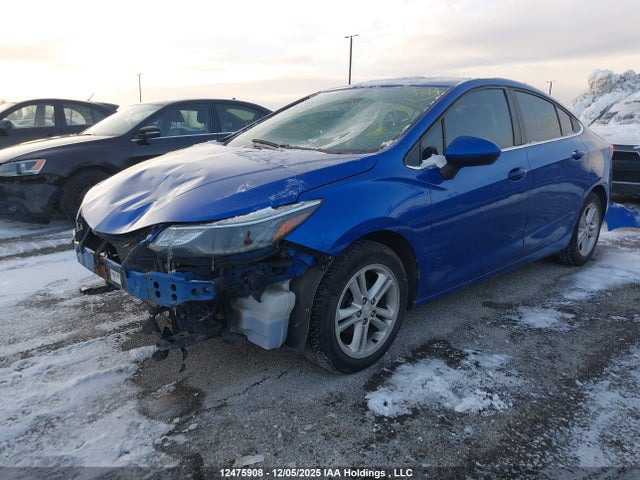 Chevrolet le2 -di: direct injection, vvt: variable valve timing, gen, alum 2017 1G1BE5SM9H7206677 Image 2