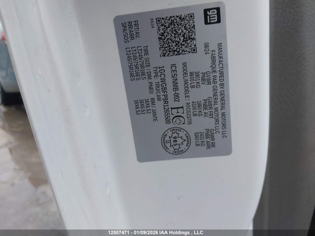 1GCWGBFP9R1265500 Chevrolet Express G2500