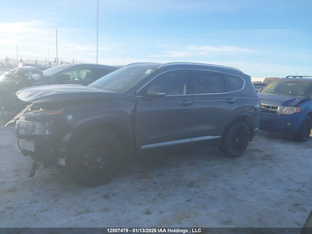 KM8S7DA2XNU029738 Hyundai Santa Fe Luxury Plug-in Hybrid Awd