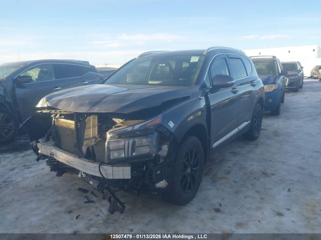 KM8S7DA2XNU029738 Hyundai Santa Fe Luxury Plug-in Hybrid Awd