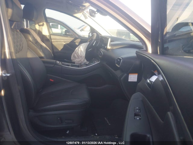 KM8S7DA2XNU029738 Hyundai Santa Fe Luxury Plug-in Hybrid Awd