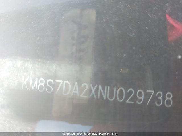 KM8S7DA2XNU029738 Hyundai Santa Fe Luxury Plug-in Hybrid Awd